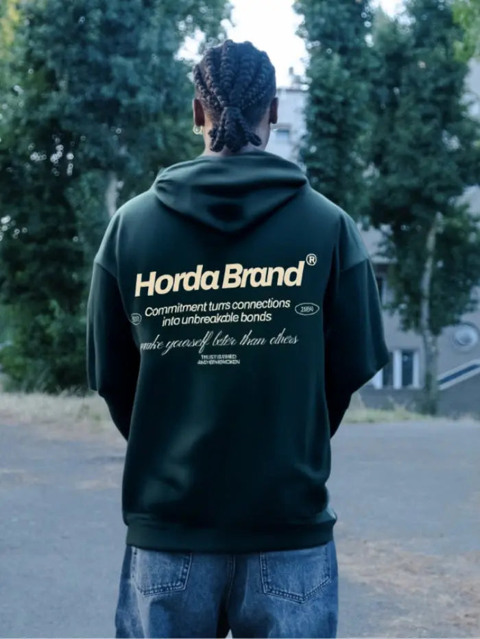 Felpa 380g con Fit Oversize – Streetwear Premium HORDA