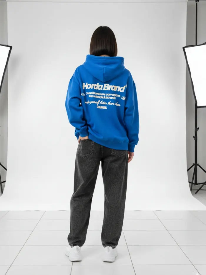 Felpa 380g con Fit Oversize – Streetwear Premium HORDA
