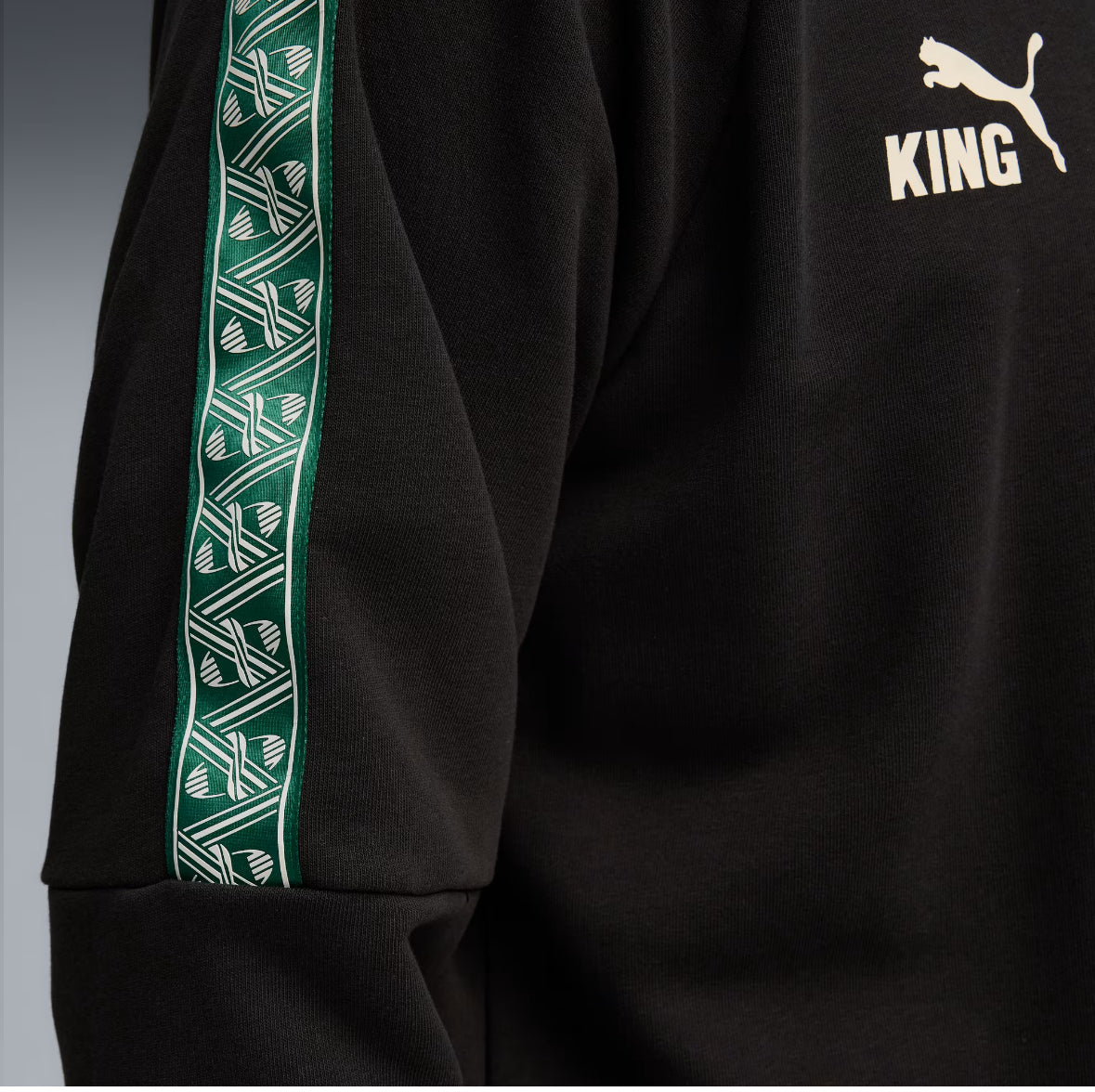 Puma Felpa Calcio King Drill Top AC Milan Nero 2025/2026