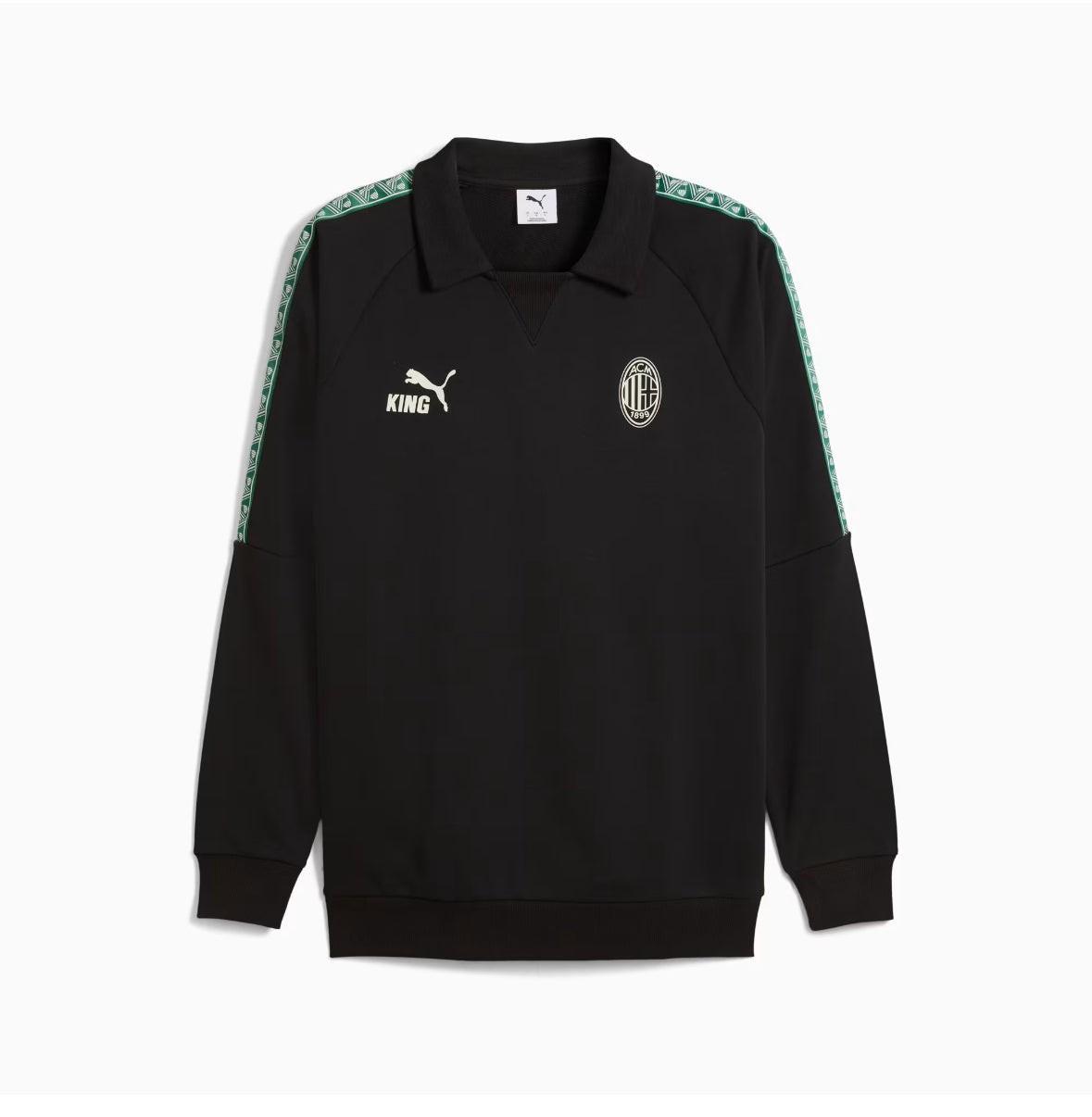 Puma Felpa Calcio King Drill Top AC Milan Nero 2025/2026