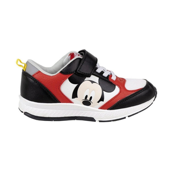 SCARPE SPORTIVE PER BAMBINI MICKEY MOUSE NERO