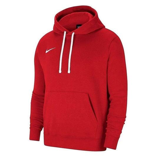 Felpa con Cappuccio Uomo NIKE rossa