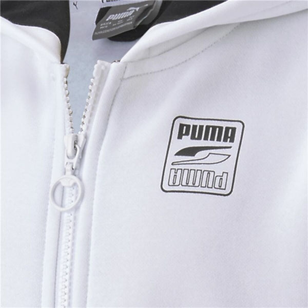 FELPA SPORTIVA RAGAZZI UNISEX PUMA ZIP