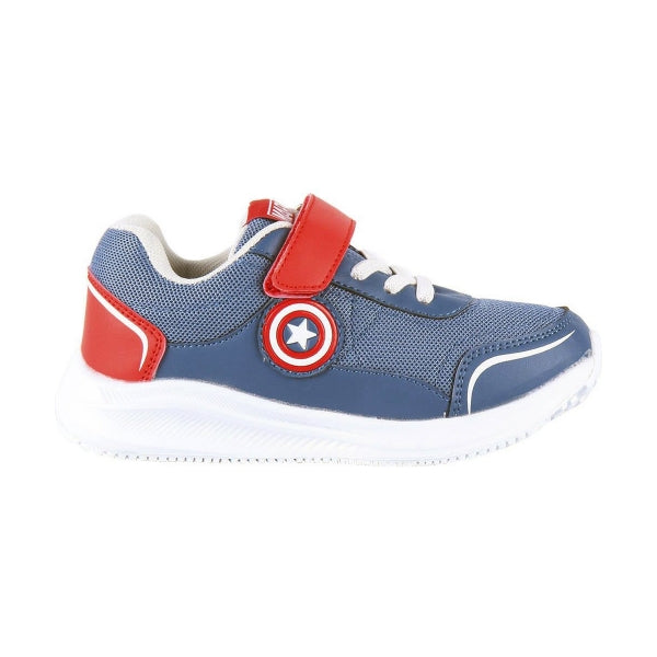 SCARPE SPORTIVE PER BAMBINI MARVEL AZZURRO