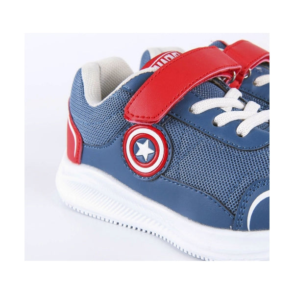 SCARPE SPORTIVE PER BAMBINI MARVEL AZZURRO