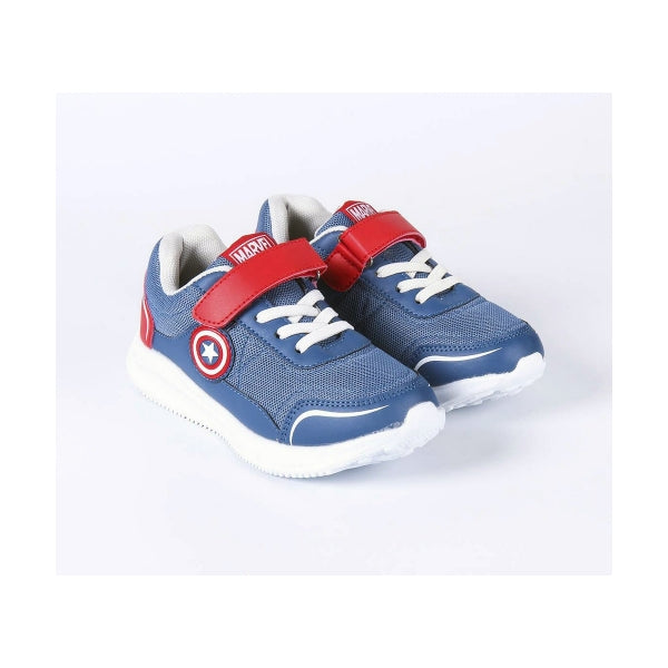 SCARPE SPORTIVE PER BAMBINI MARVEL AZZURRO