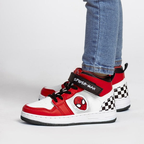 SCARPE SPORTIVE PER BAMBINI SPIDER MAN ALTE
