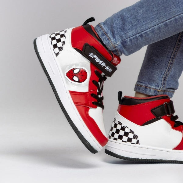 SCARPE SPORTIVE PER BAMBINI SPIDER MAN ALTE