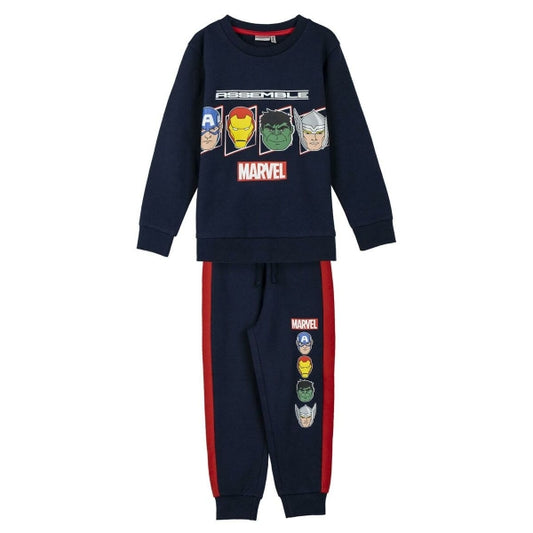 TUTA BAMBINI THE AVENGERS BLU SCURO