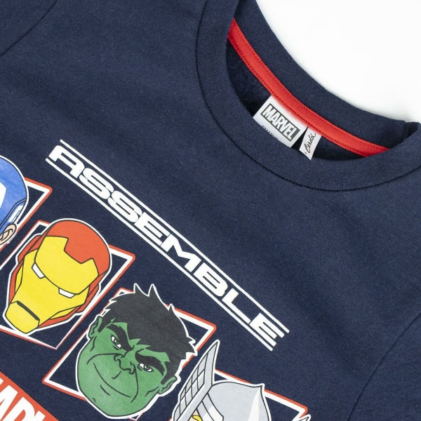 TUTA BAMBINI THE AVENGERS BLU SCURO
