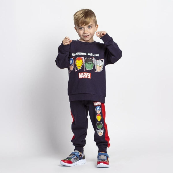 TUTA BAMBINI THE AVENGERS BLU SCURO