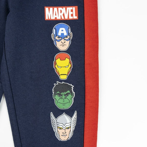 TUTA BAMBINI THE AVENGERS BLU SCURO