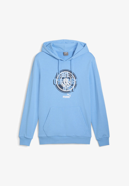 Puma Felpa FtblCulture Hoodie Manchester City 2024/2025
