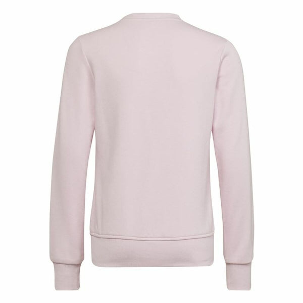 FELPA GIROCOLLO BAMBINA ADIDAS ROSA