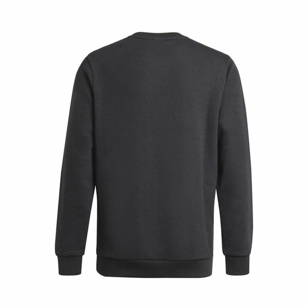 FELPA GIROCOLLO BAMBINO ADIDAS NERA