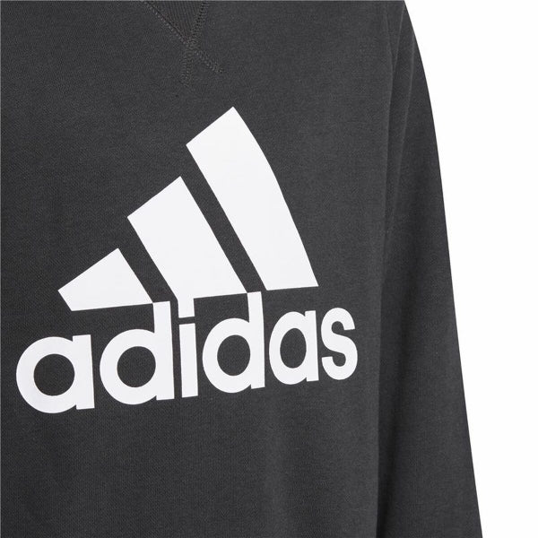 FELPA GIROCOLLO BAMBINO ADIDAS NERA