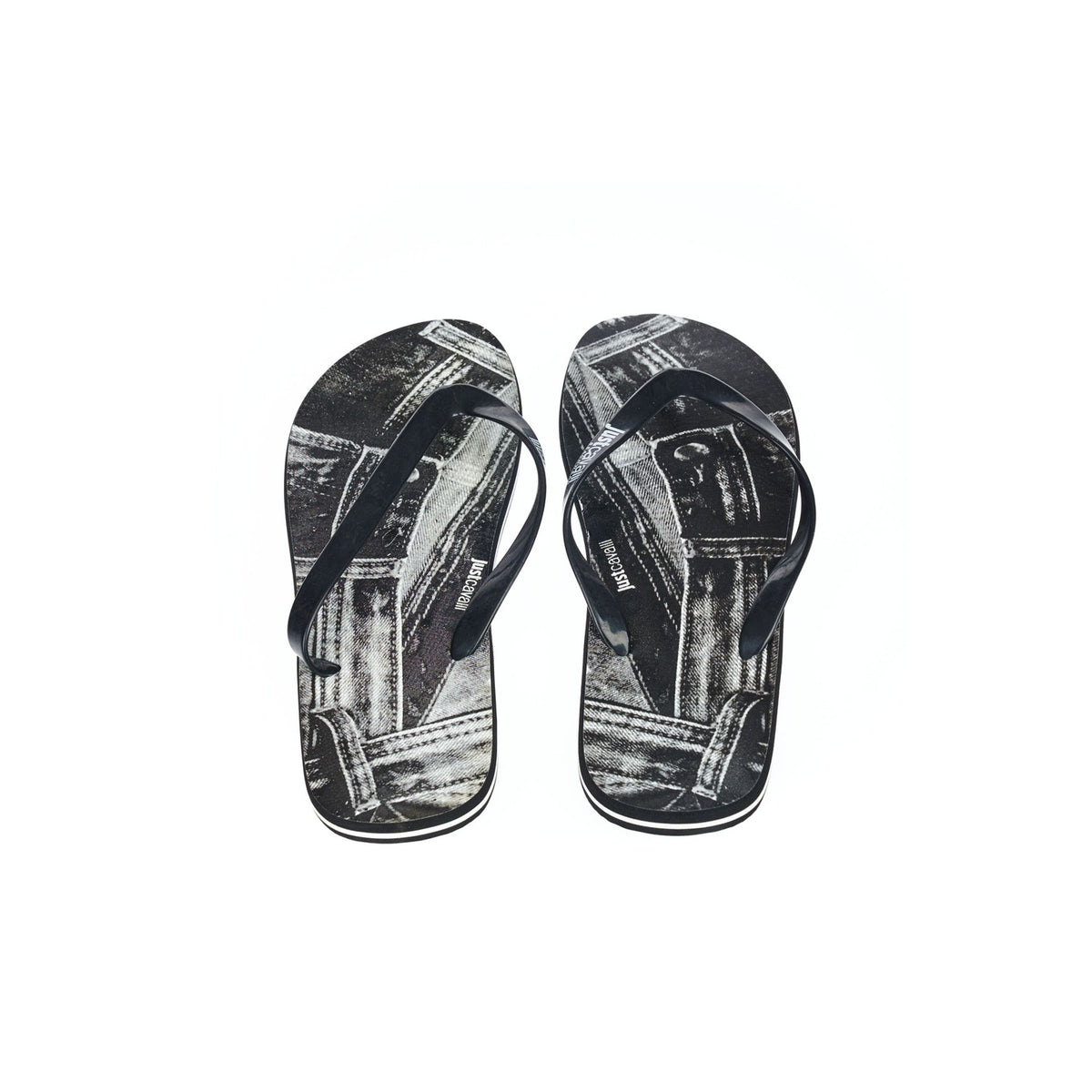 Just Cavalli Beachwear flip-flops