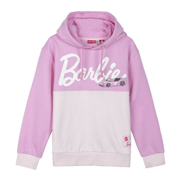 Felpa con cappuccio bambina Barbie