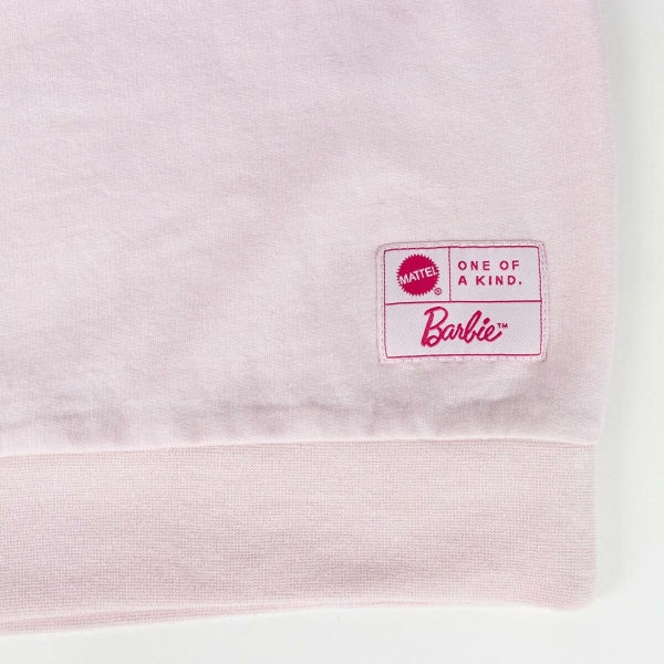 Felpa con cappuccio bambina Barbie
