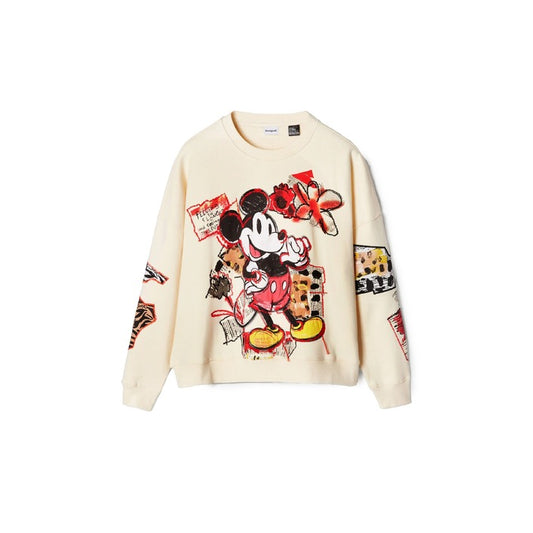 Desigual - Felpa Donna
