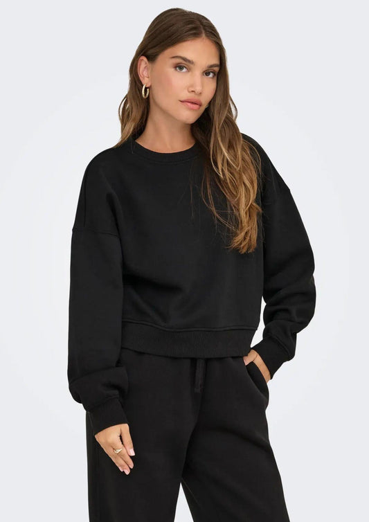 Felpa Donna Only Onlbest Nero