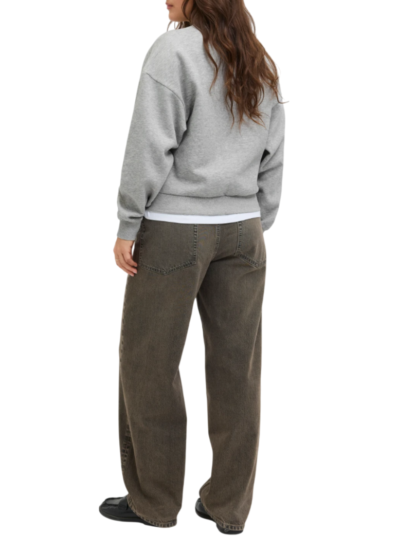 Jjxx felpa Saint Tropez grigio