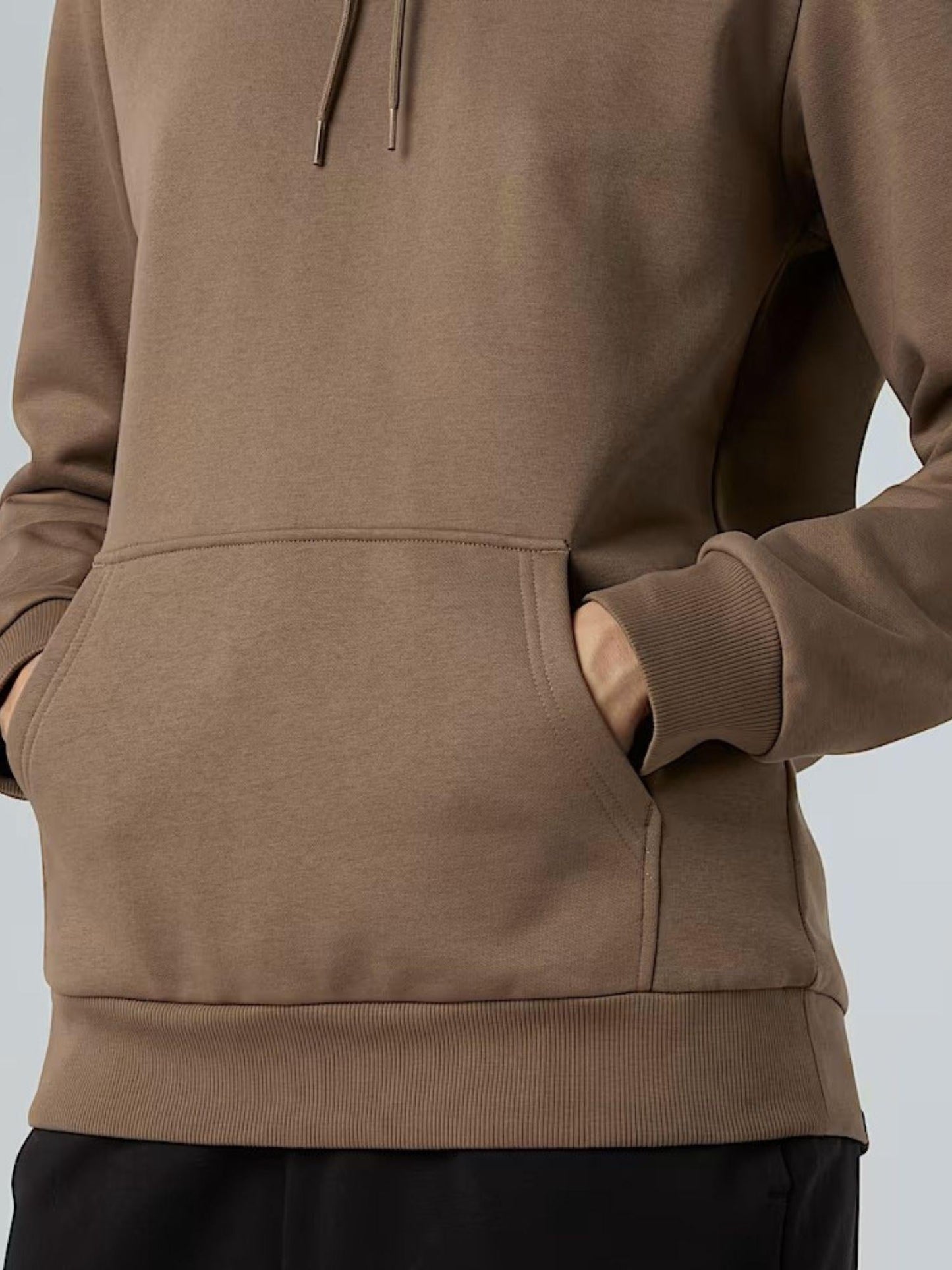 The North Face Felpa con cappuccio Simple Dome Donna Mocha Brown