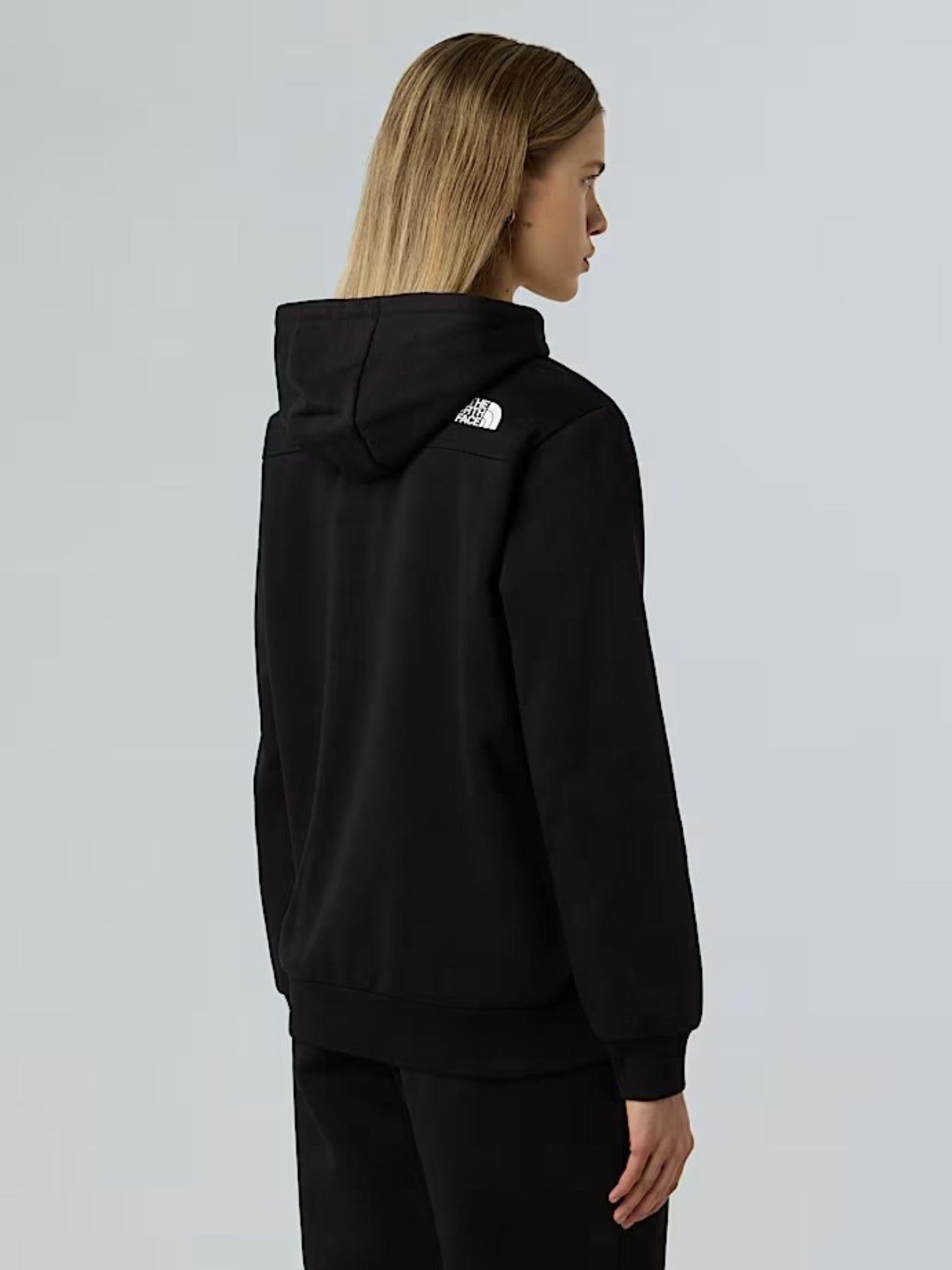 The North Face Felpa con cappuccio Simple Dome Donna TNF Black