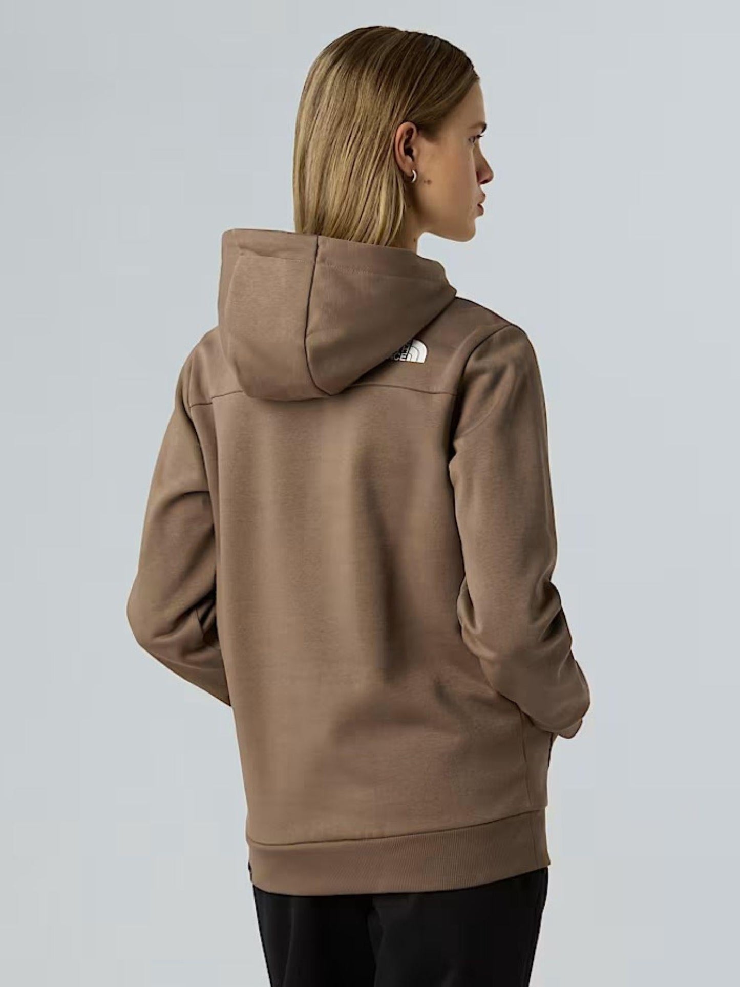 The North Face Felpa con cappuccio Simple Dome Donna Mocha Brown
