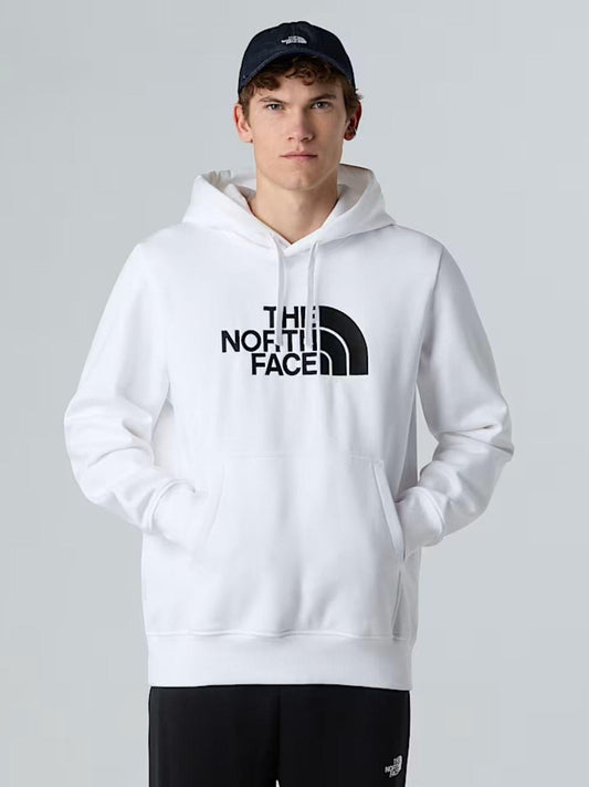The North Face Felpa con cappuccio Drew Peak Uomo TNF White TNF Black