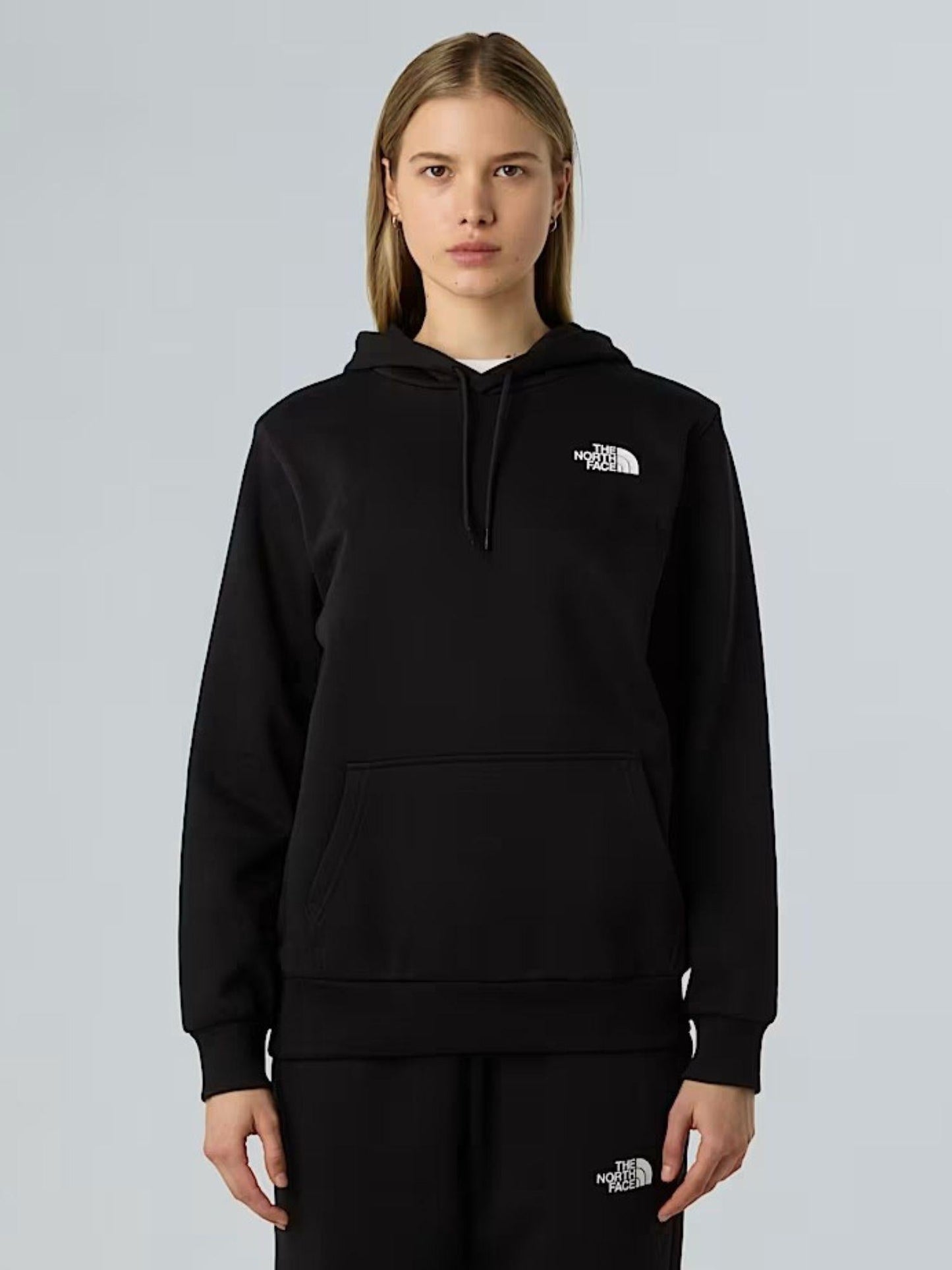 The North Face Felpa con cappuccio Simple Dome Donna TNF Black