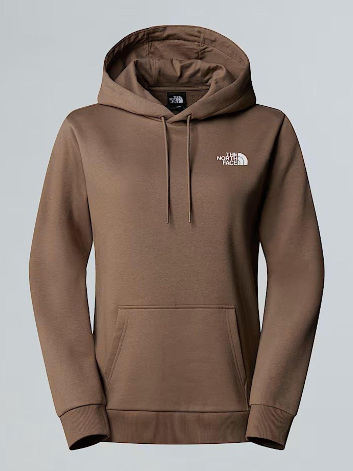 The North Face Felpa con cappuccio Simple Dome Donna Mocha Brown