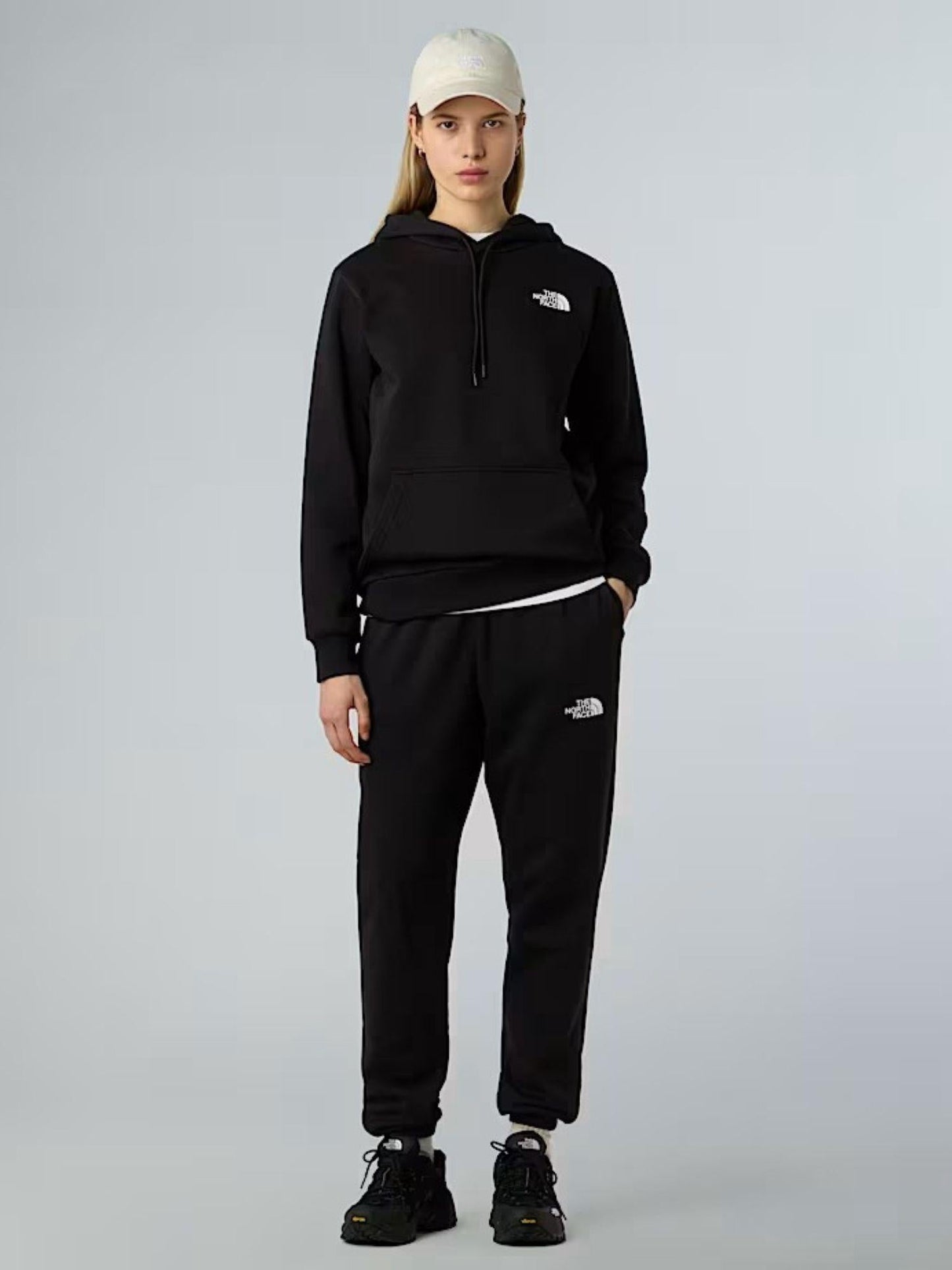The North Face Felpa con cappuccio Simple Dome Donna TNF Black