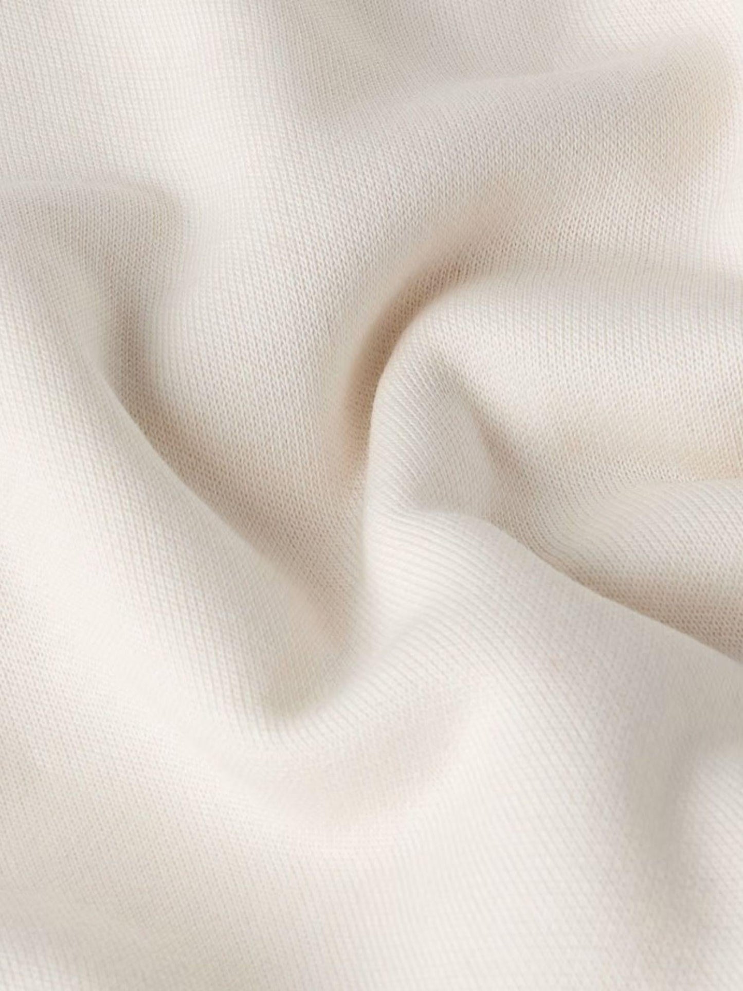 The North Face Felpa con cappuccio corta in vita Essential Donna White Dune