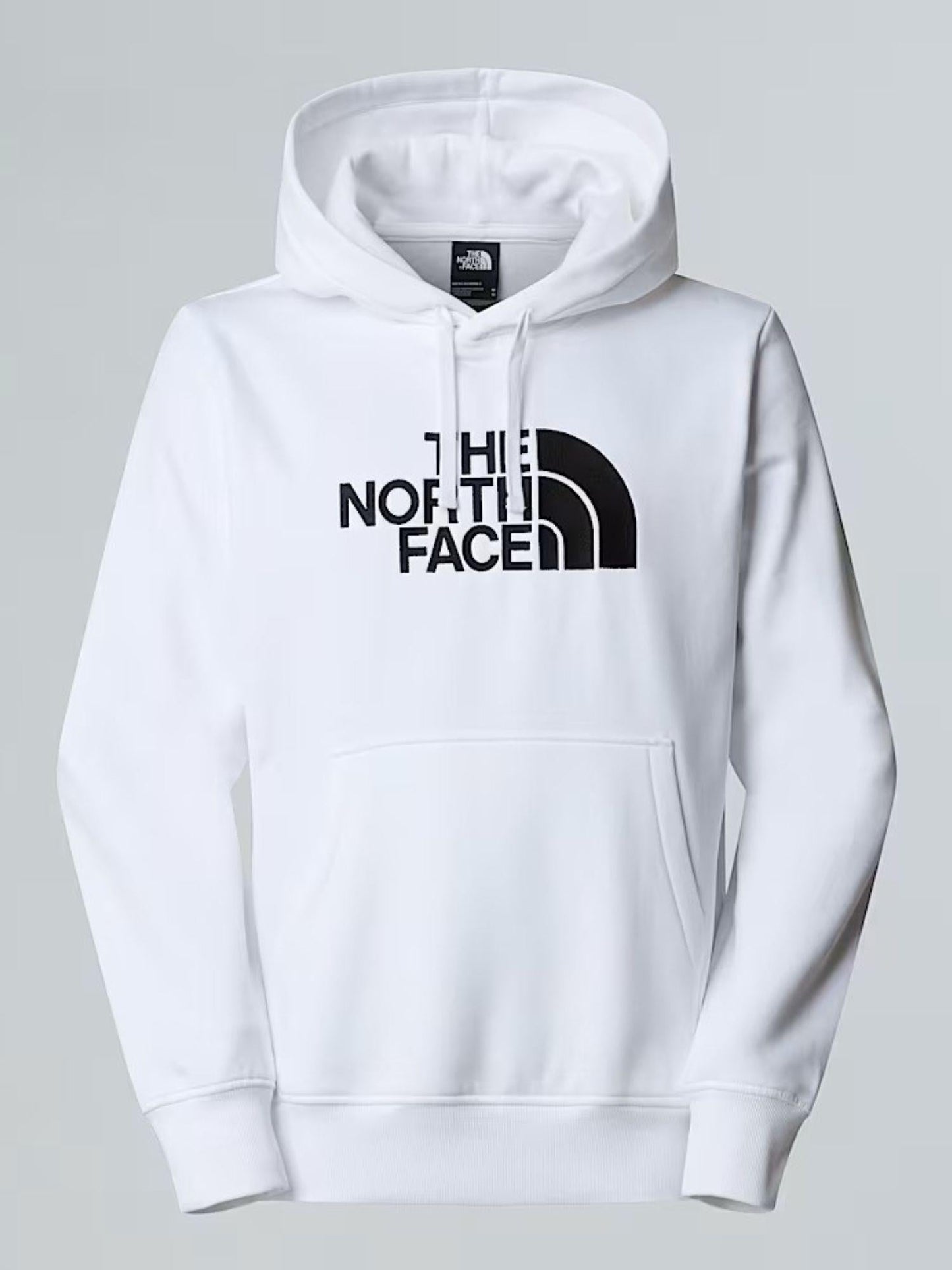 The North Face Felpa con cappuccio Drew Peak Uomo TNF White TNF Black