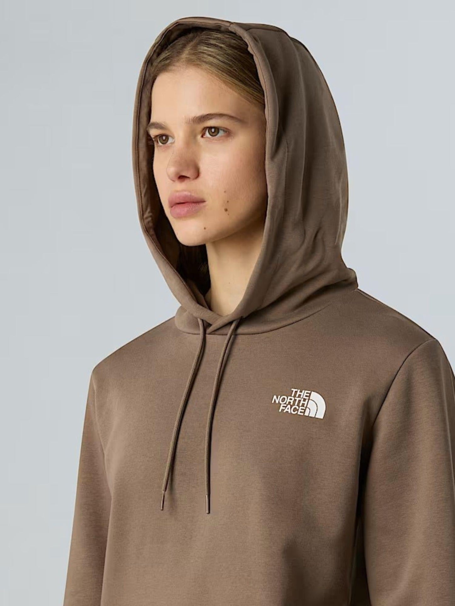 The North Face Felpa con cappuccio Simple Dome Donna Mocha Brown