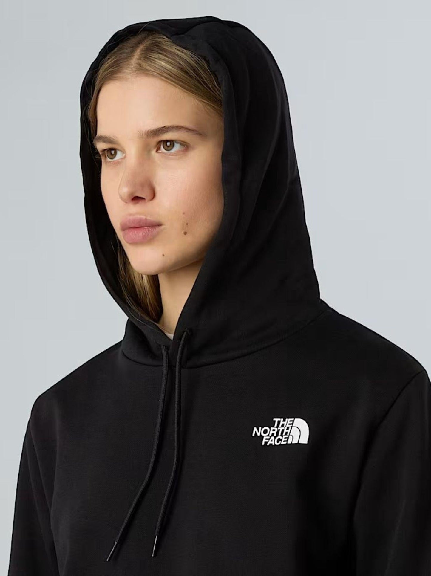 The North Face Felpa con cappuccio Simple Dome Donna TNF Black