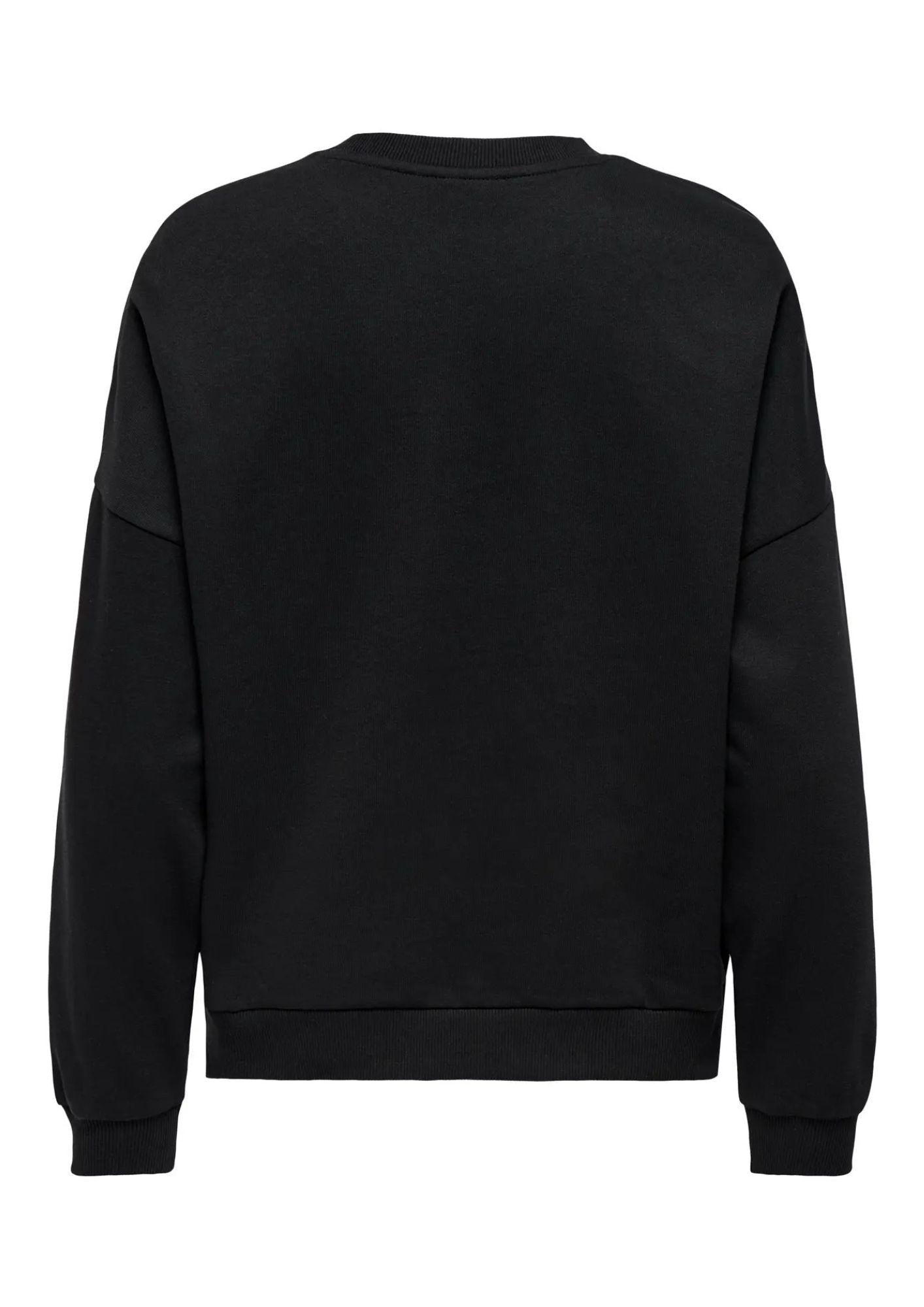 Jacqueline De Young Felpa Donna Prima Nera