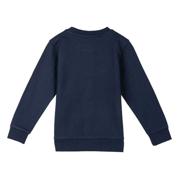 Felpa girocollo bambino Marvel blu scuro
