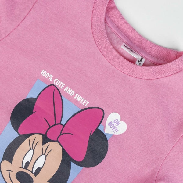 TUTA BAMBINA MINNIE ROSA