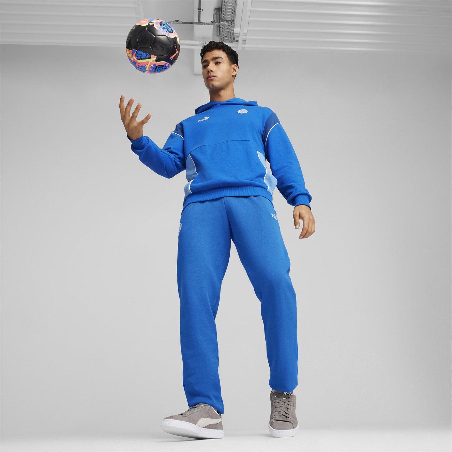 Puma Felpa Ftbl Football Archive Hoodie Manchester City 2023/2024