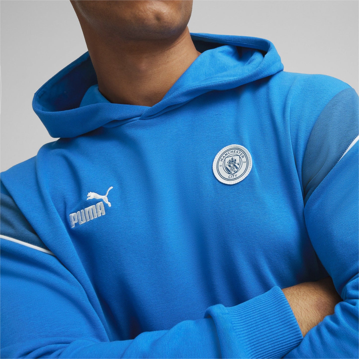 Puma Felpa Ftbl Football Archive Hoodie Manchester City 2023/2024