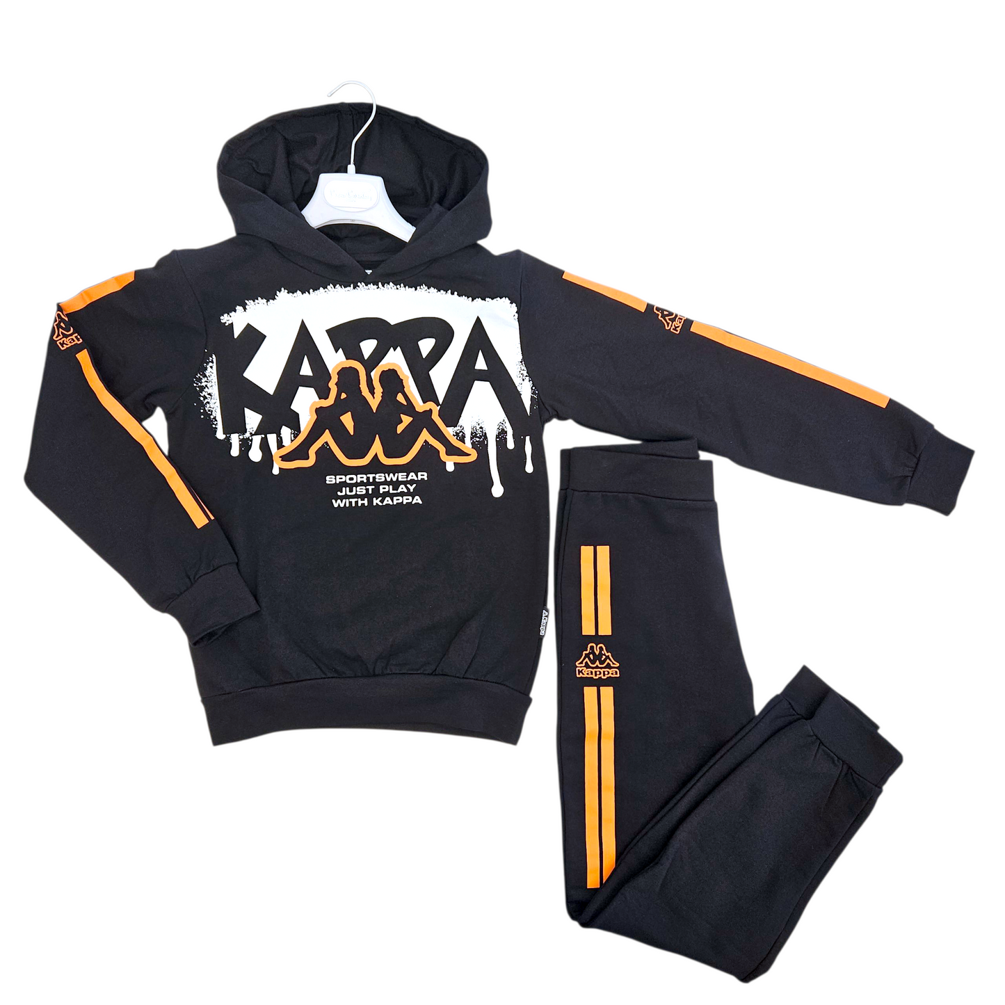 Tuta felpata Kappa