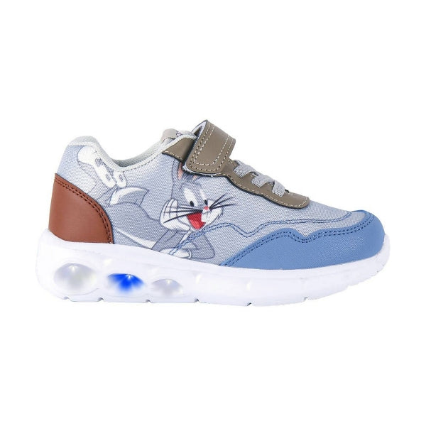 SCARPE SPORTIVE PER BAMBINI CON LED LOONEY TUNES