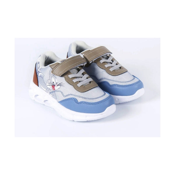 SCARPE SPORTIVE PER BAMBINI CON LED LOONEY TUNES