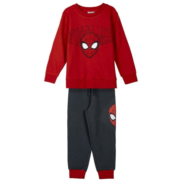 TUTA BAMBINI SPIDER-MAN ROSSA