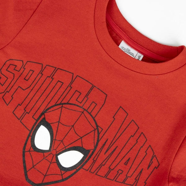 TUTA BAMBINI SPIDER-MAN ROSSA