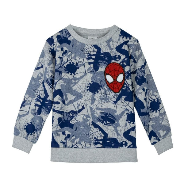Felpa girocollo bambino Spiderman