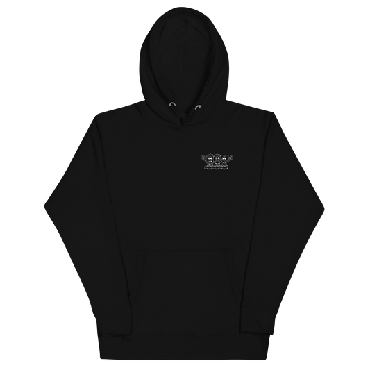 Felpa con cappuccio Together