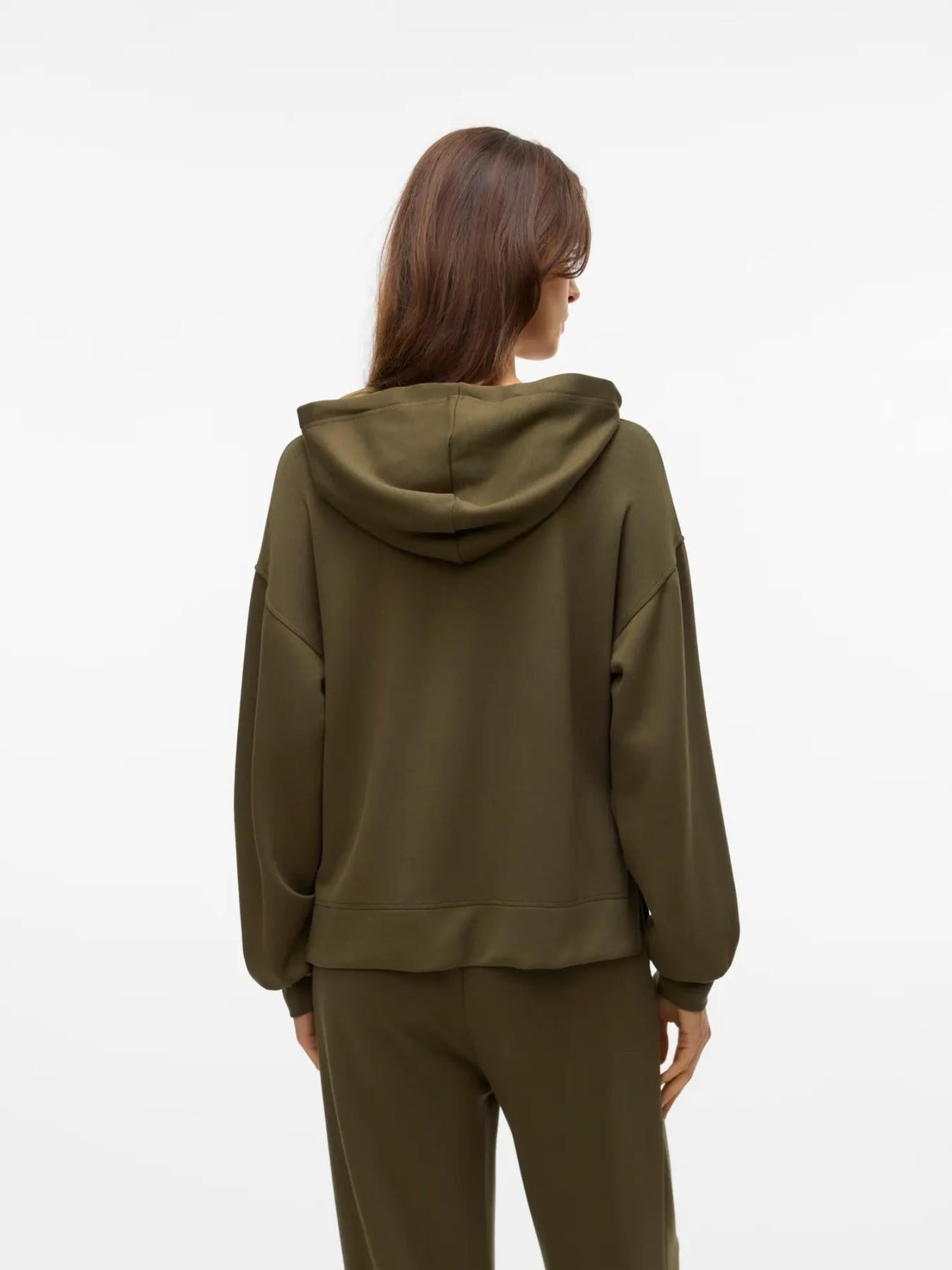 Vero Moda VMHALI Felpa Donna Grape Leaf